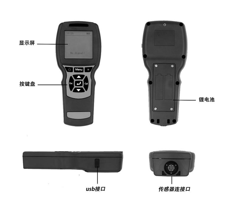 溶解氧測(cè)定儀儀表