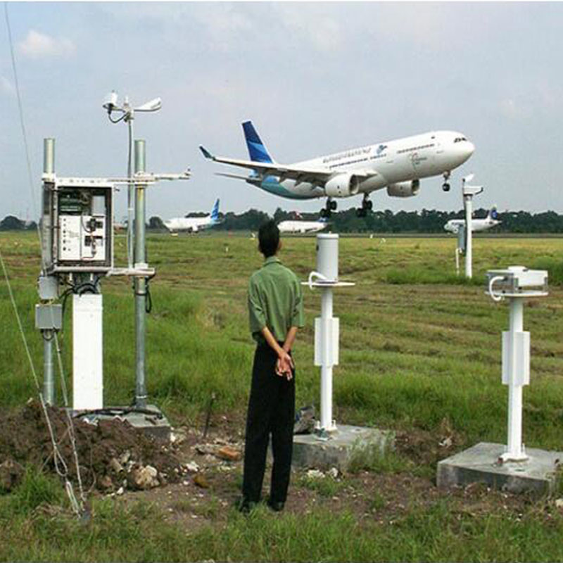 機場跑道氣象觀測系統